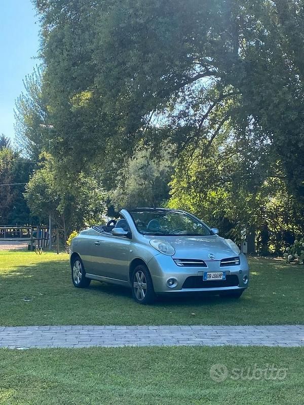 Usata Nissan Micra 88 CV (64 kW) 2006 Cabrio