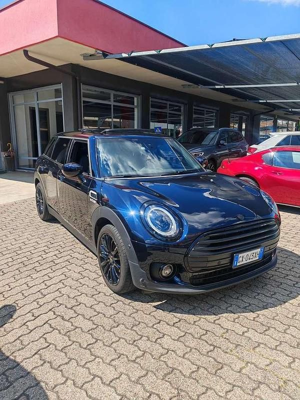Usata Mini One Clubman 102 CV (75 kW) 2022 Blu/azzurro Station wagon