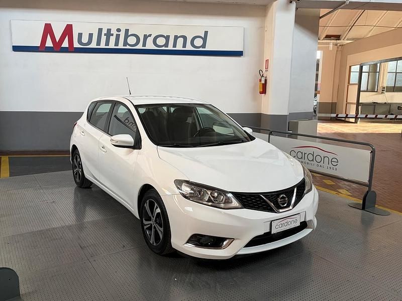Usata Nissan Pulsar 110 CV (80 kW) 2015 Bianco Berlina