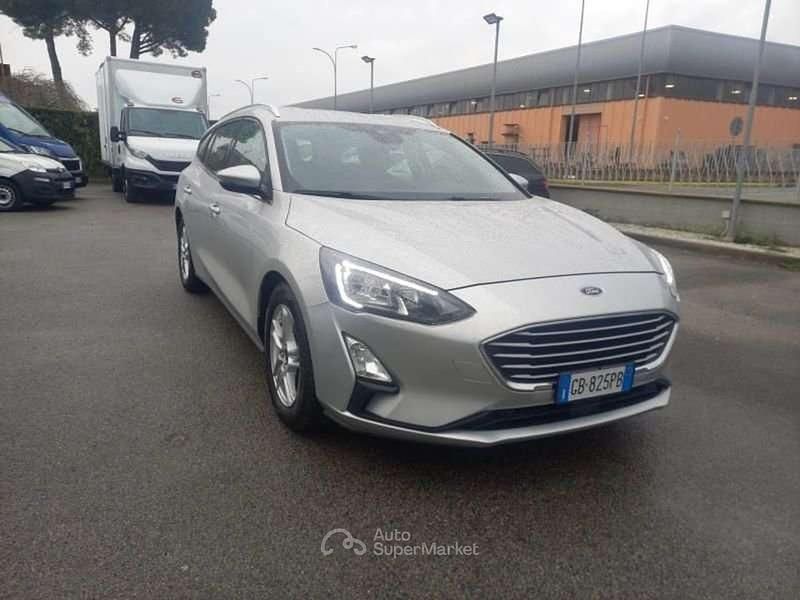 Usata Ford Focus Business Edition 125 CV (91 kW) 2020 Grigio Station wagon