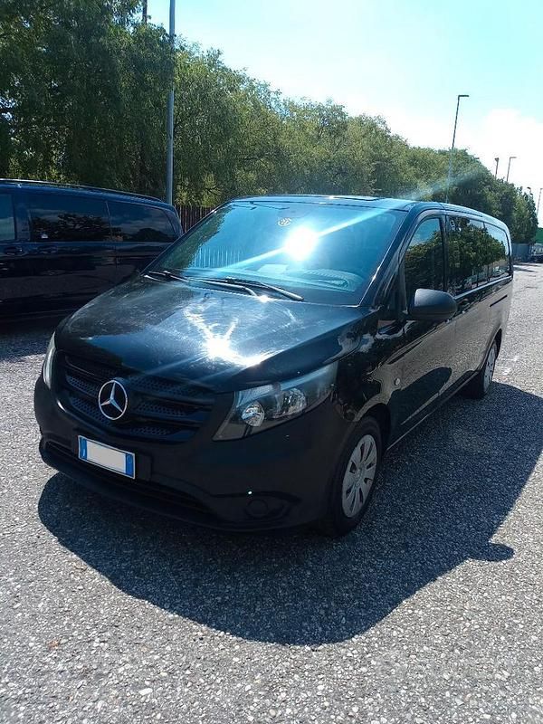Usata Mercedes Vito 2016 Nero Furgone