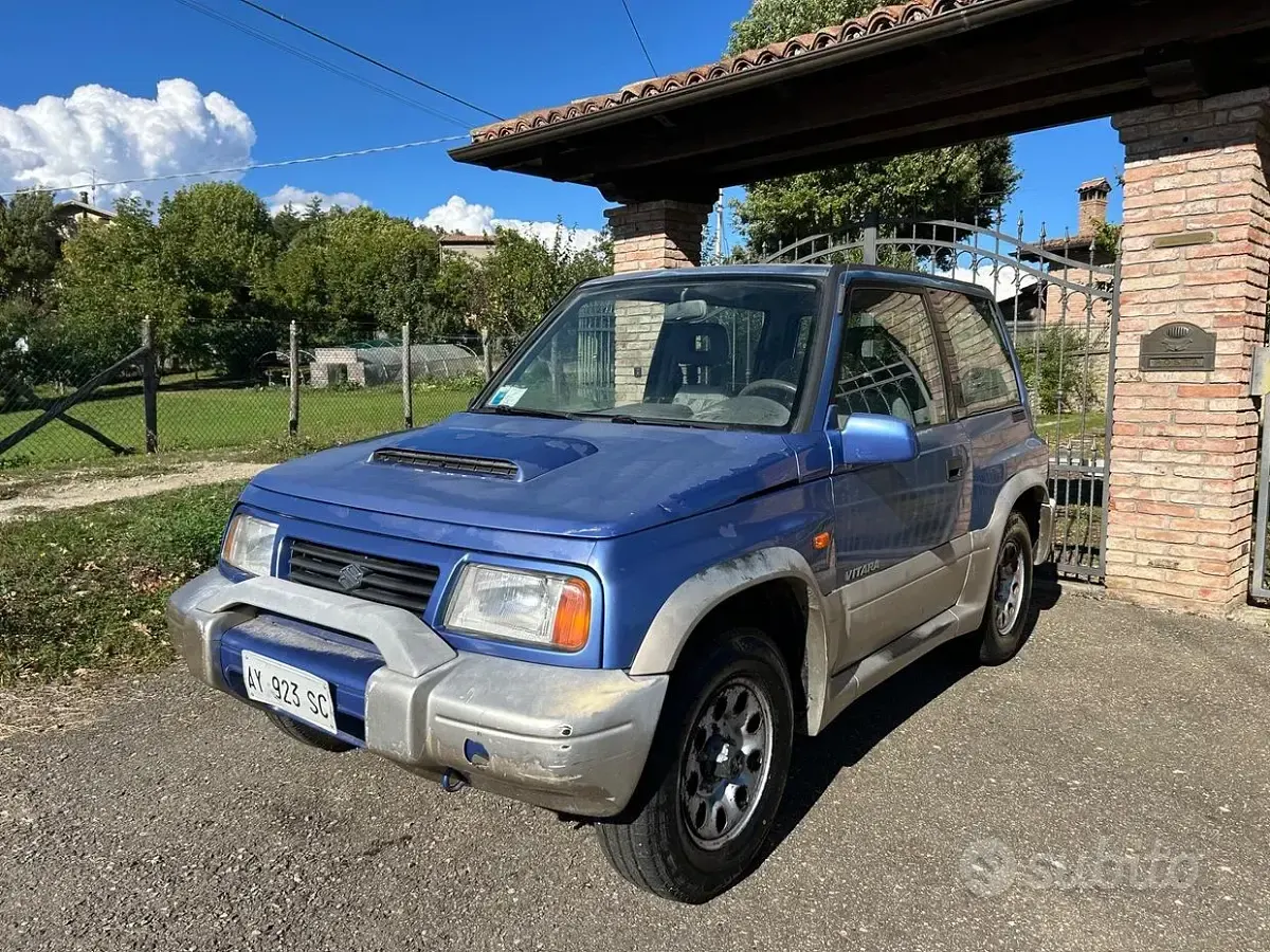 Usata Suzuki Vitara 75 CV (55 kW) 1998 Station wagon