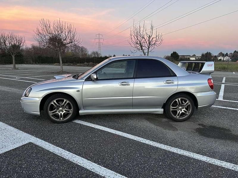 Usata Subaru Impreza 224 CV (164 kW) 2004 Berlina