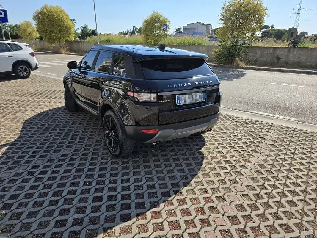 Usata Land Rover Range Rover evoque 150 CV (110 kW) 2014 SUV