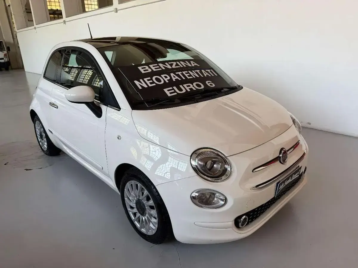 Usata Fiat 500 Lounge 69 CV (50 kW) 2020 Bianco Berlina
