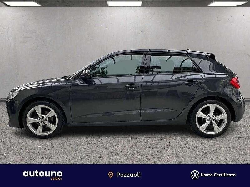 Usata Audi A1 S-Line 150 CV (110 kW) 2019 Grigio SUV