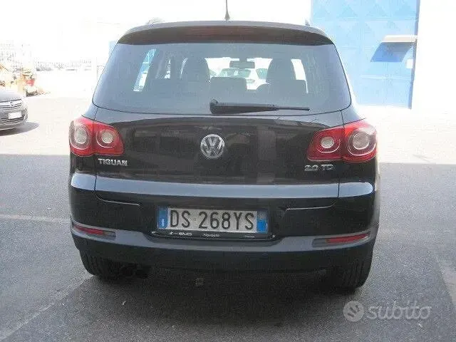 Usata VW Tiguan 140 CV (102 kW) 2008 Nero SUV