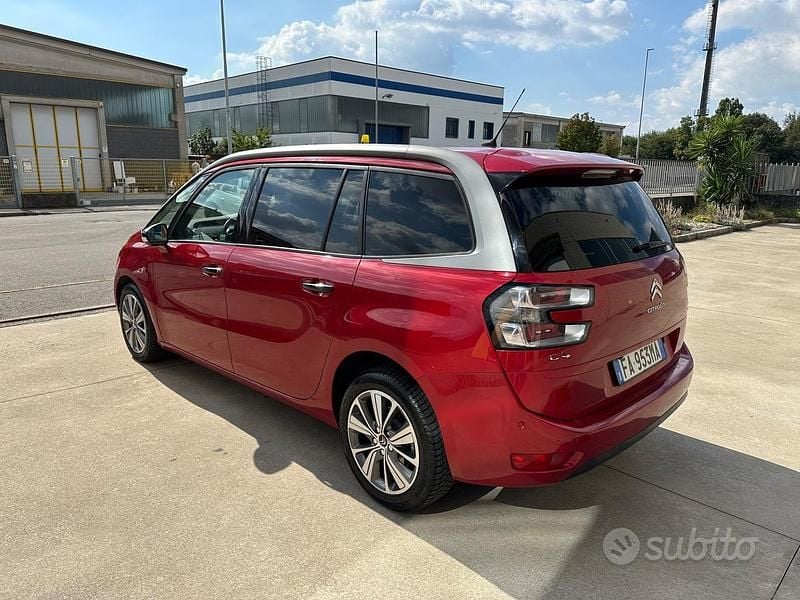 Usata Citroën Grand C4 Picasso Intensive 119 CV (87 kW) 2015 Rosso Monovolume