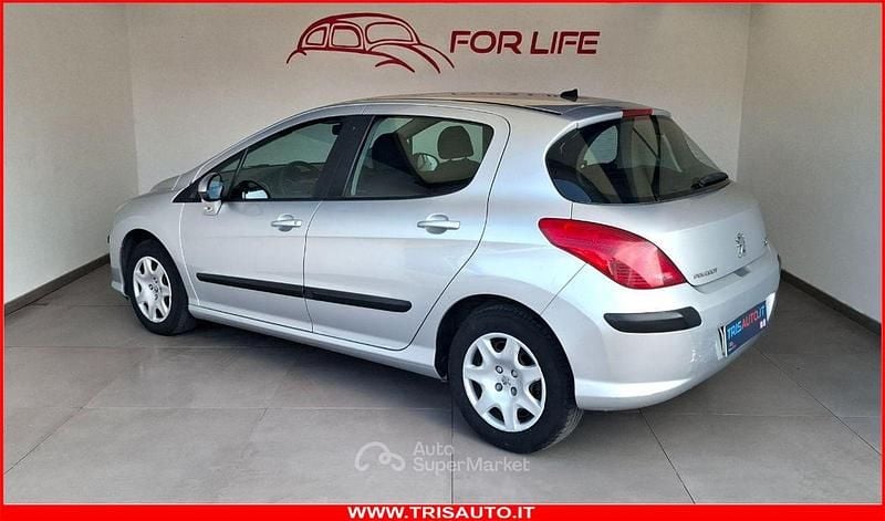 Usata Peugeot 308 91 CV (66 kW) 2008 Argento(met.) Station wagon