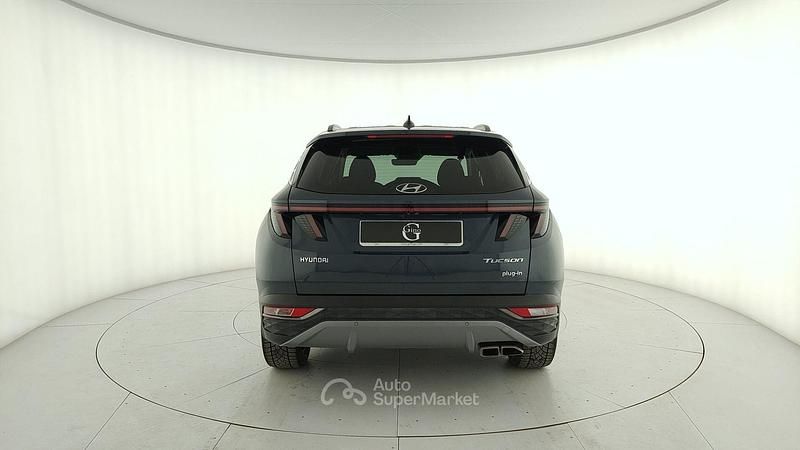Usata Hyundai Tucson 179 CV (131 kW) 2021 Blu SUV