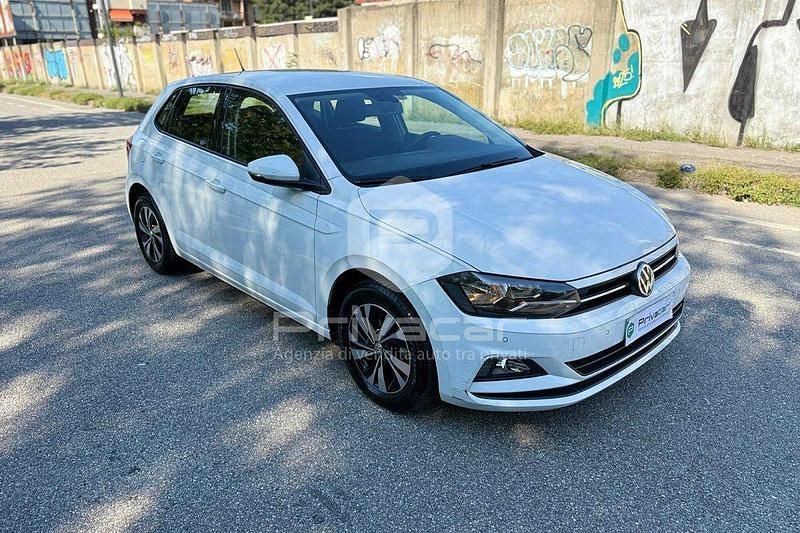 Usata VW Polo Comfortline 80 CV (58 kW) 2020 Bianco Berlina