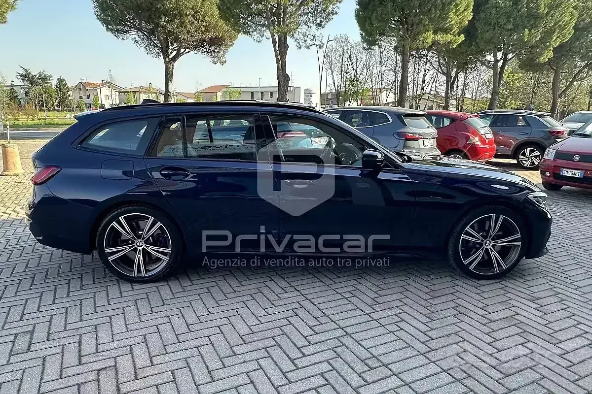 Usata BMW 330 M Sport 286 CV (210 kW) 2021 Blu Station wagon