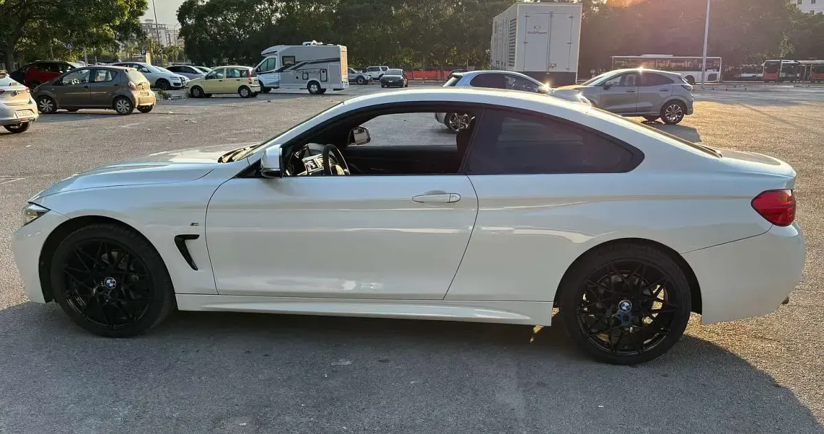 Usata BMW 420 M Sport 184 CV (135 kW) 2014 Bianco Coupé