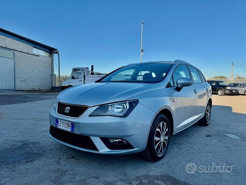 Usata Seat Ibiza ST I-Tech 75 CV (55 kW) 2015 Grigio Station wagon