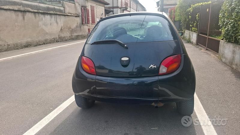Usata Ford Ka 60 CV (44 kW) 2007 Nero Utilitaria