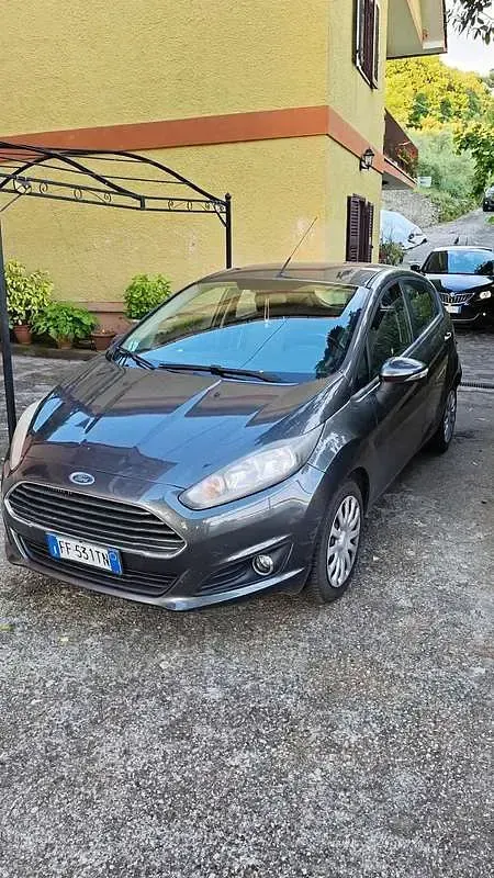 Usata Ford Fiesta Titanium 75 CV (55 kW) 2017 Bluazzurro Utilitaria