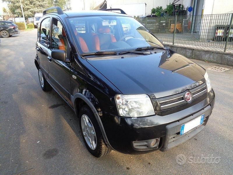Usata Fiat Panda Dynamic 59 CV (43 kW) 2009 Nero Utilitaria