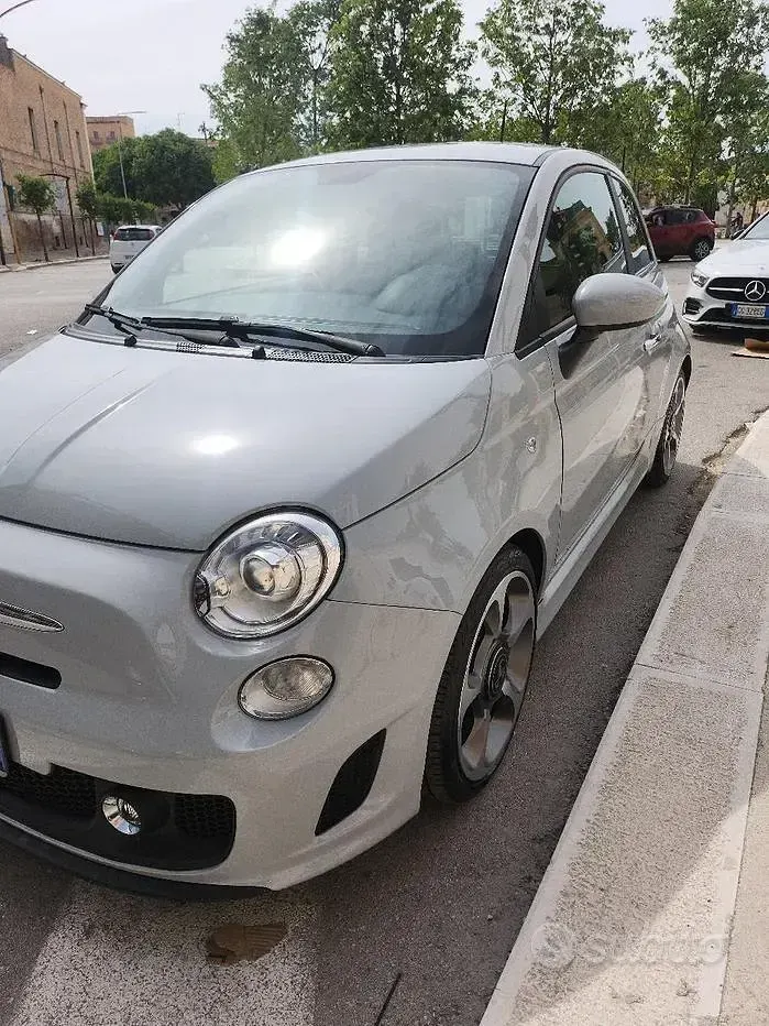 Usata Abarth 500 140 CV (102 kW) 2013 Berlina