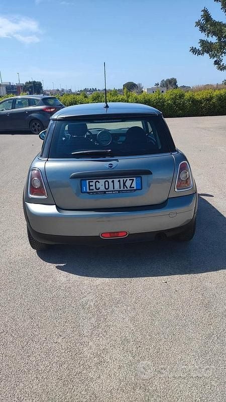 Usata Mini Cooper Coupé 2010 Grigio Coupé