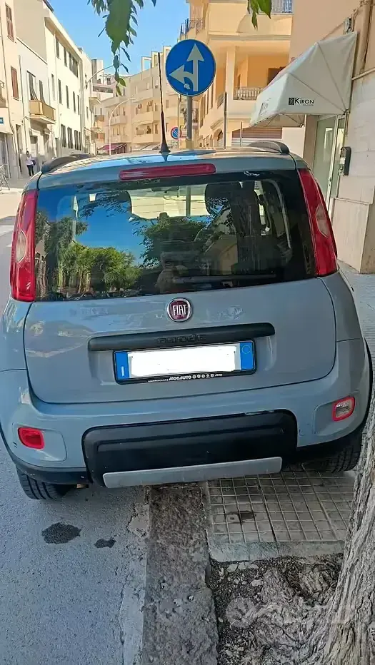 Usata Fiat Panda 85 CV (62 kW) 2019 Grigio Utilitaria