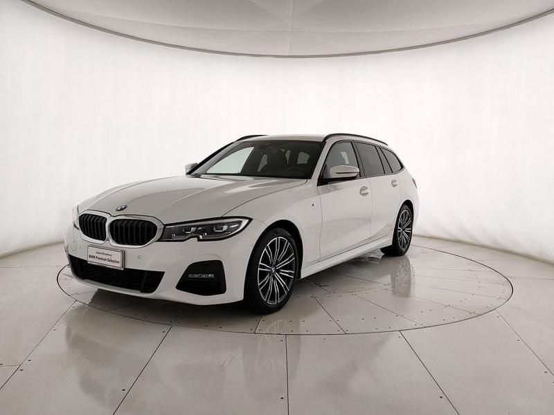 Usata BMW 320e M Sport 190 CV (139 kW) 2021 Bianco Station wagon