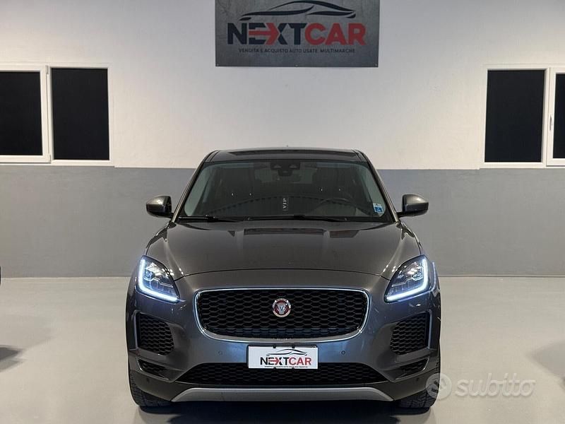 Usata Jaguar E-Pace S 150 CV (110 kW) 2018 Grigio SUV