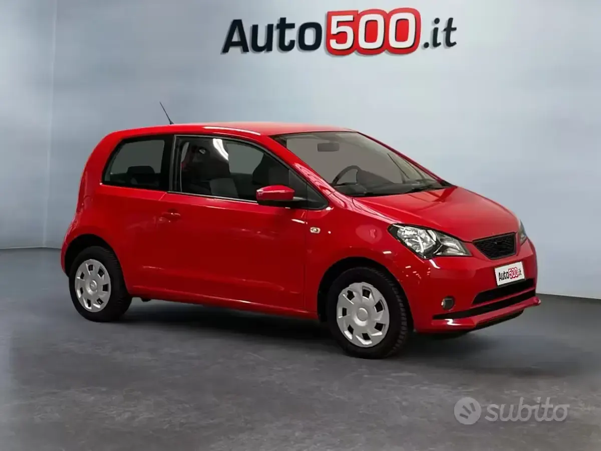 Usata Seat Mii Reference 68 CV (50 kW) 2013 Rosso Utilitaria