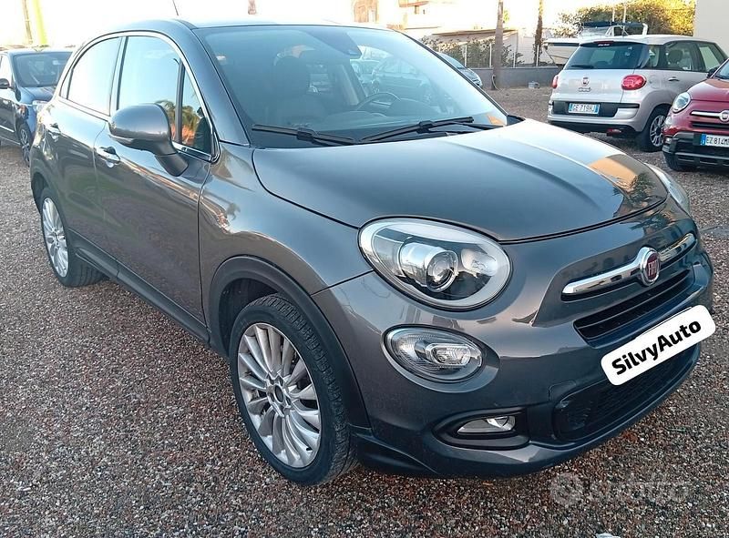 Usata Fiat 500X Business 95 CV (69 kW) 2016 Grigio SUV