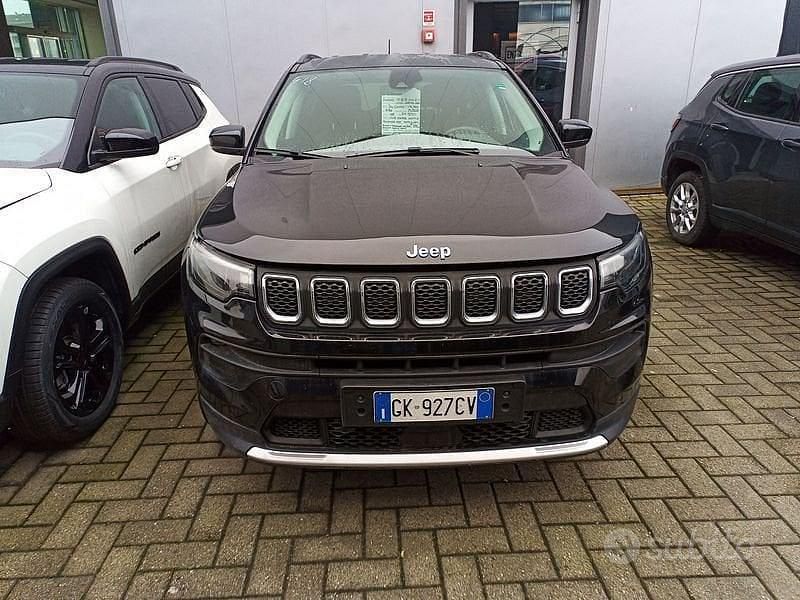 Usata Jeep Compass Limited 190 CV (139 kW) 2022 Nero SUV