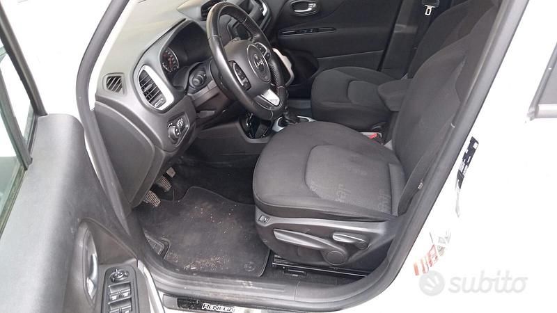 Usata Jeep Renegade 140 CV (102 kW) 2015 Bianco SUV