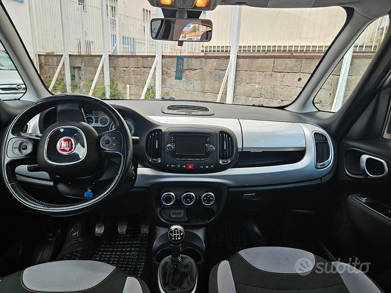 Usata Fiat 500L Pop Star 95 CV (69 kW) 2016 Grigio Monovolume