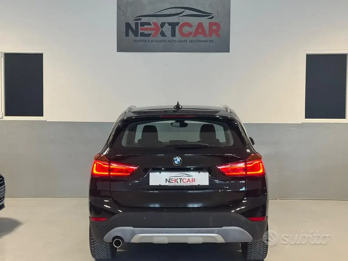Usata BMW X1 xLine 140 CV (102 kW) 2018 Nero SUV