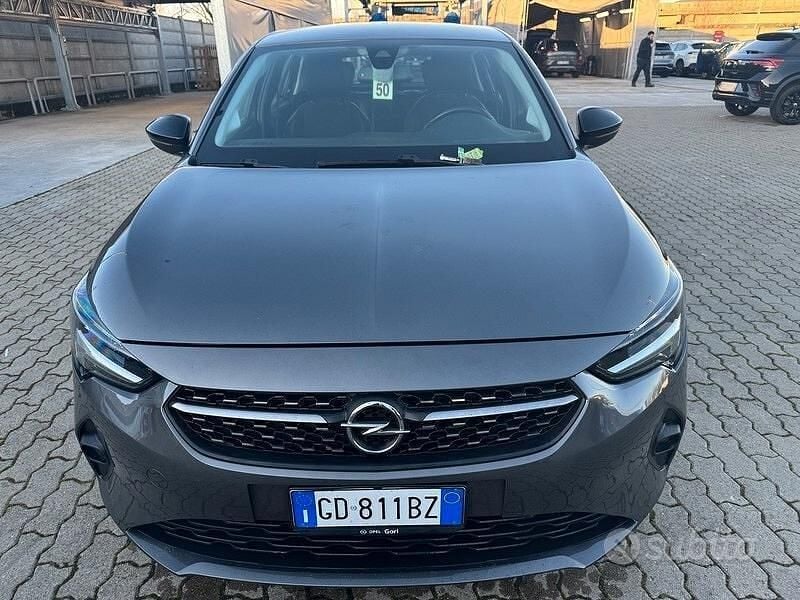 Usata Opel Corsa Elegance 75 CV (55 kW) 2021 Grigio Utilitaria