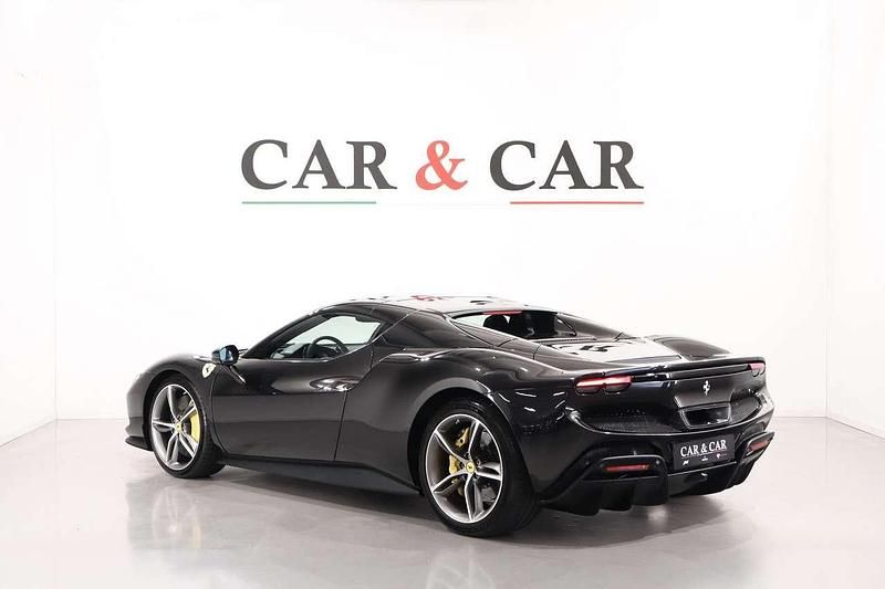 Nuova Ferrari 296 829 CV (609 kW) 2025 Nero Cabrio
