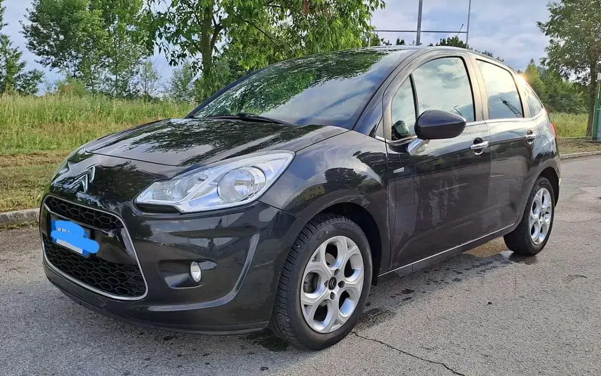 Usata Citroën C3 Exclusive 95 CV (69 kW) 2010 Berlina