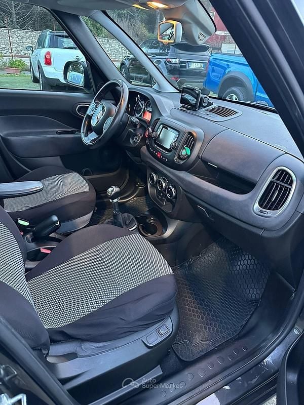 Usata Fiat 500L 95 CV (69 kW) 2013 Monovolume