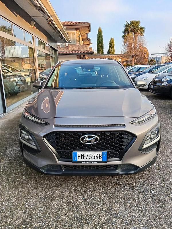 Usata Hyundai Kona Classic 119 CV (87 kW) 2018 Grigio SUV