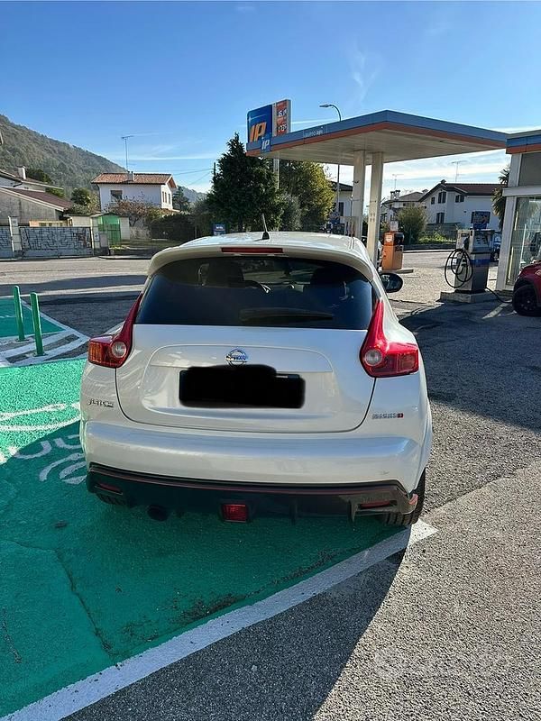 Bianco Usata 2014 Nissan Juke Nismo SUV | 10.500 € (Molto cara) - Immagine 1/4