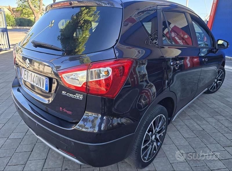 Usata Suzuki SX4 S-Cross 120 CV (88 kW) 2015 Nero Berlina