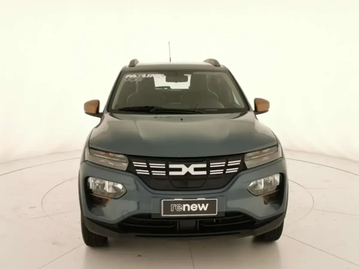 Occasion Dacia Spring Extreme 19 kW (26 PK) 2023 Blauw Hatchback