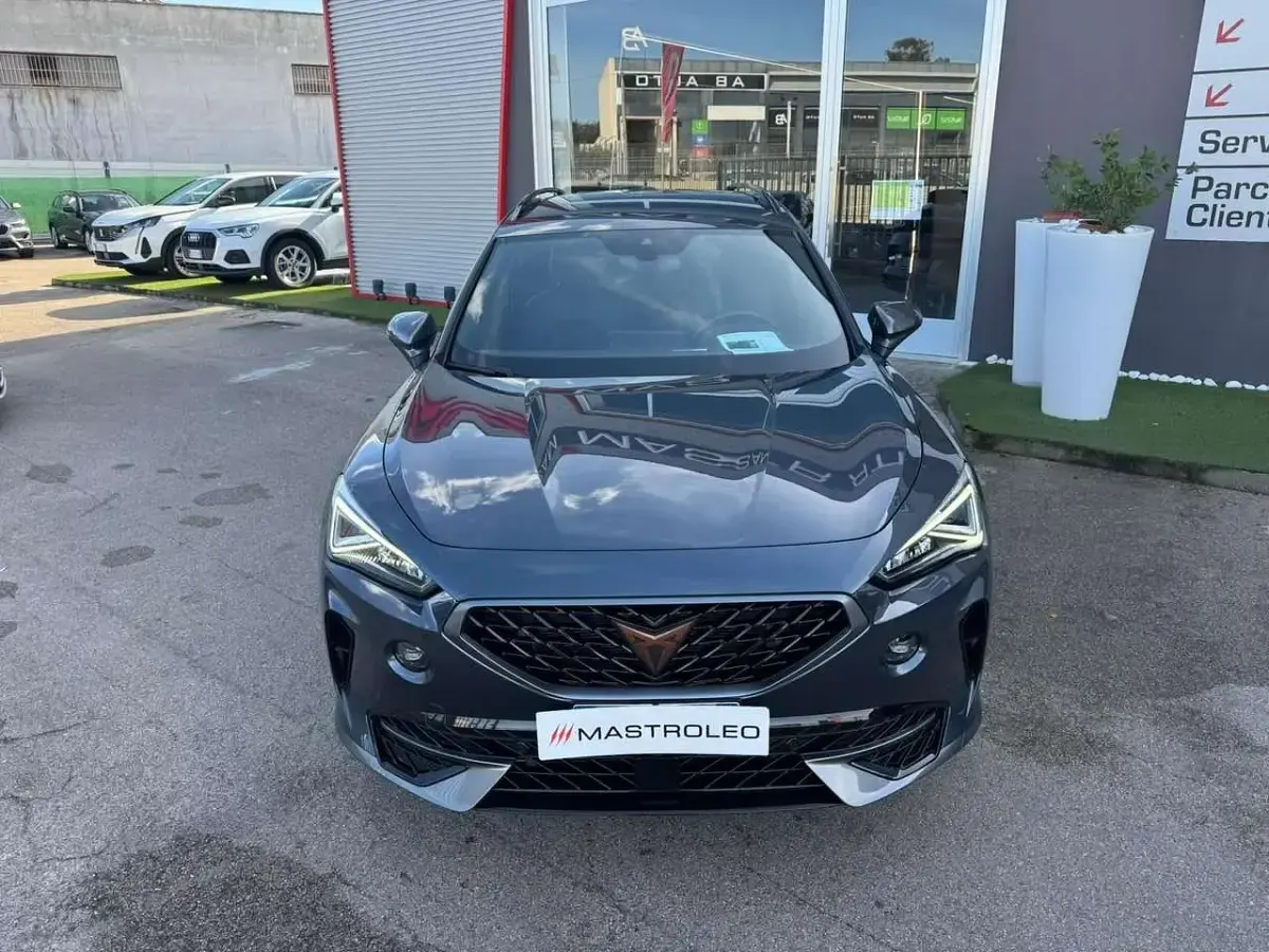 Usata Cupra Formentor 150 CV (110 kW) 2022 Grigio SUV