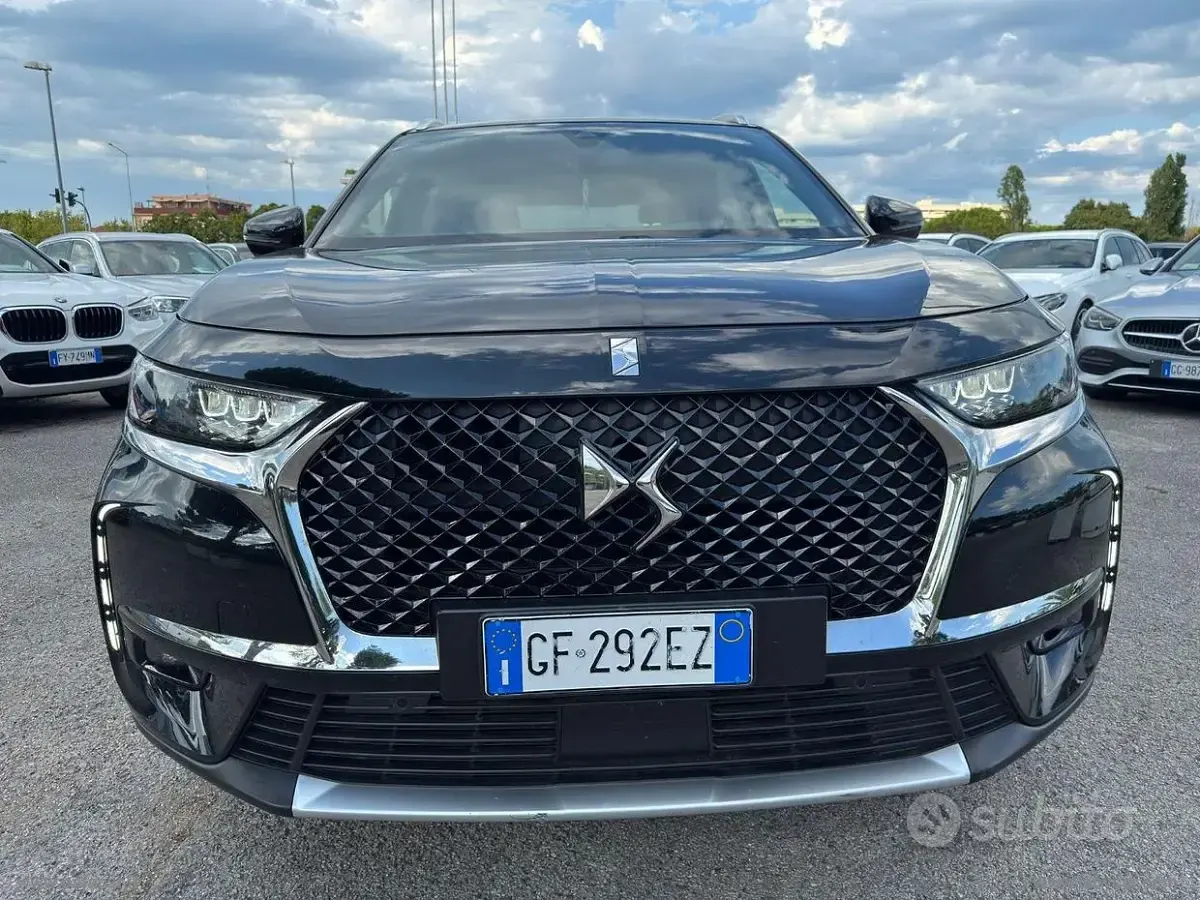 Usata DS Automobiles DS7 Crossback Rivoli 131 CV (96 kW) 2021 Grigio SUV