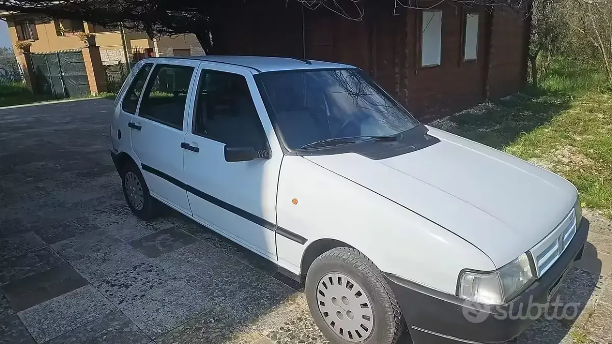 Usata Fiat Uno 56 CV (41 kW) 1991 Bianco Utilitaria