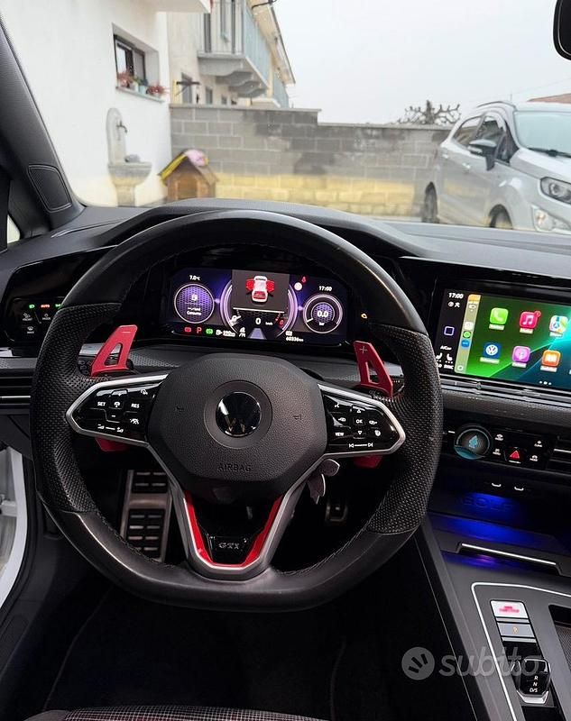 Usata VW Golf VII GTI 2021 Bianco Utilitaria