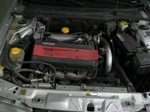 Usata Saab 9000 1997 Grigio Berlina