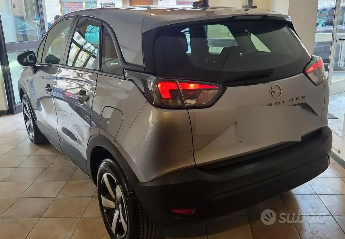Usata Opel Crossland 110 CV (80 kW) 2021 SUV