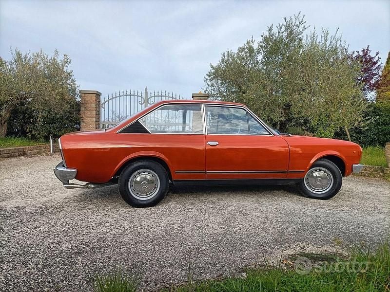 Usata Fiat 124 1970 Coupé