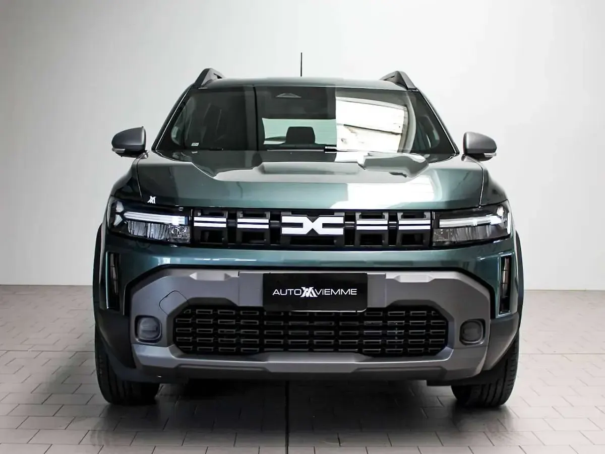 Nuova Dacia Duster Journey 122 CV (89 kW) 2026 Verde SUV
