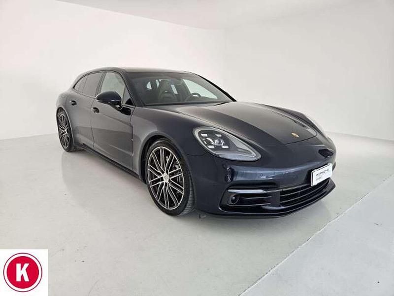 Usata Porsche Panamera Sport Turismo 330 CV (242 kW) 2018 Blu/azzurro Berlina