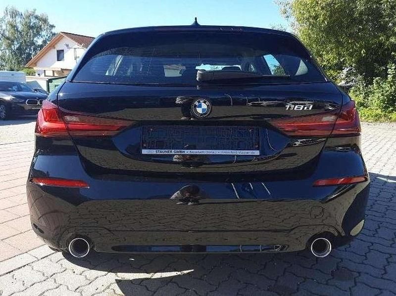 Usata BMW 118 Advantage 150 CV (110 kW) 2024 Nero Utilitaria